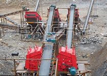 山西煤炭碎石線配置