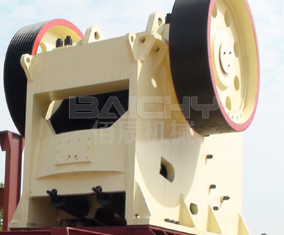 佰辰機械鄂式破碎機圖片