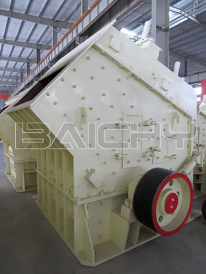 單轉子反擊式破碎機在煤炭行業的應用