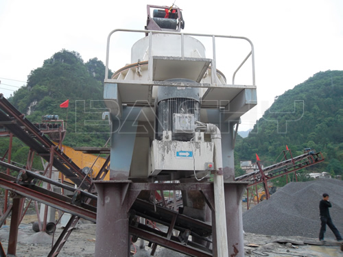  沖擊型破石機在水利工程的應用