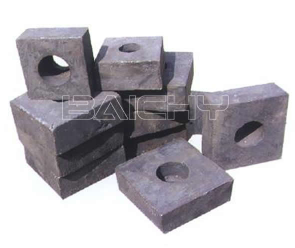 制沙機沖擊塊示意圖