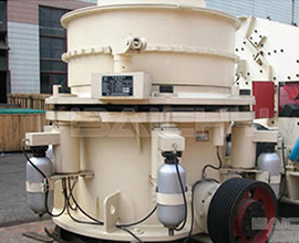 液壓圓錐碎石機(jī)