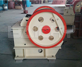 JCE歐版顎式破碎機(jī)