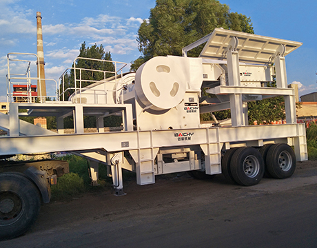 鄂式移動破碎站