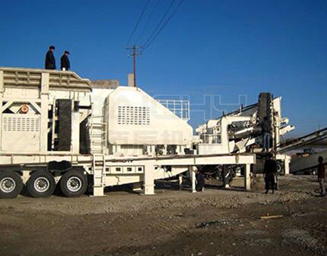 反擊破移動破碎站