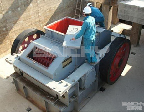 雙齒輥破碎機(jī)